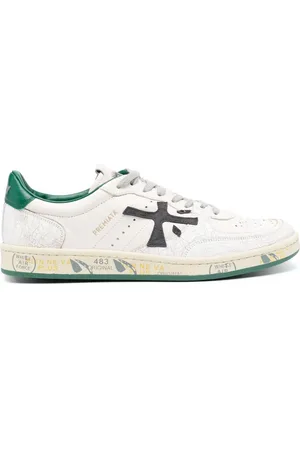Premiata Clay low-top leather sneakers