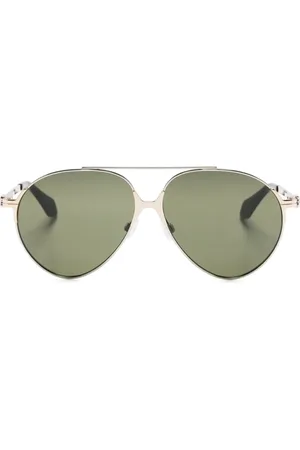 Palm Angels Elkton pilot-frame sunglasses