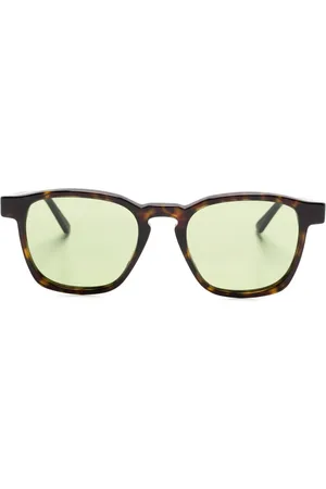 Retrosuperfuture Unico geometric-frame sunglasses