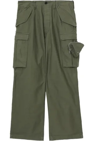 TOGA PULLA Straight-leg cargo trousers
