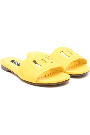 Dolce & Gabbana Logo-embossed slides