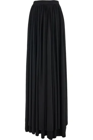 Salvatore Ferragamo High-waisted gathered maxi skirt