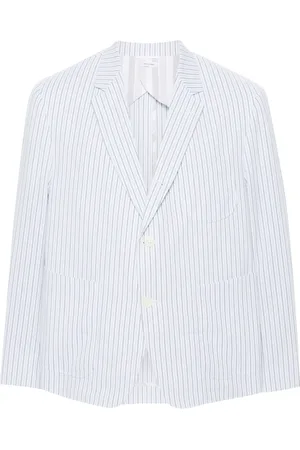Thom Browne Seersucker striped blazer