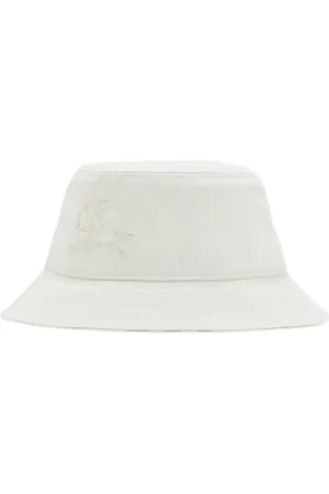 Burberry EKD-embroidered bucket hat