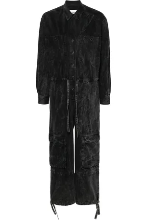 Marant Etoile Idany denim jumpsuit