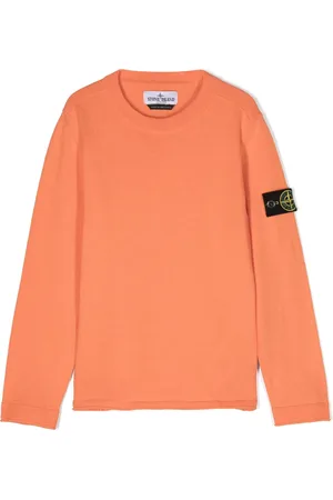 Stone Island Compass cotton jumper