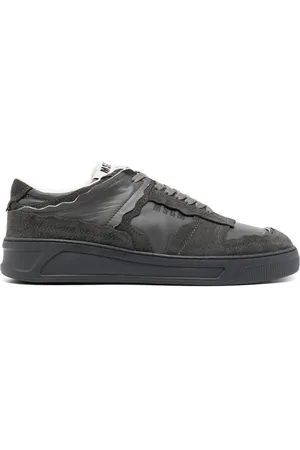 Msgm Fantastic Green leather sneakers