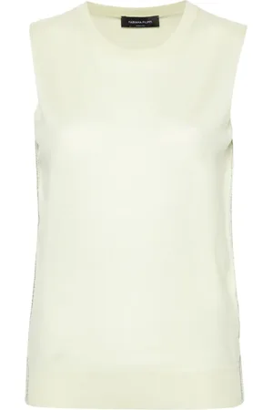 Fabiana Filippi Sleeveless knitted top