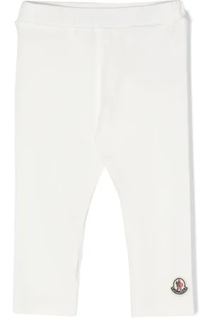 Moncler Logo-appliqué leggings