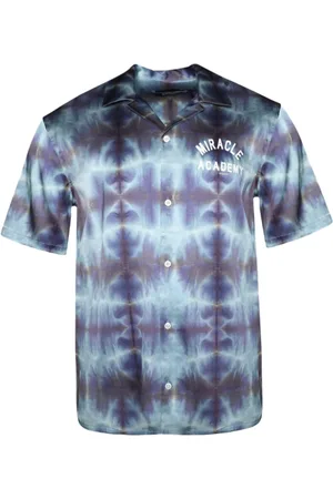 Nahmias Tie-dye satin shirt