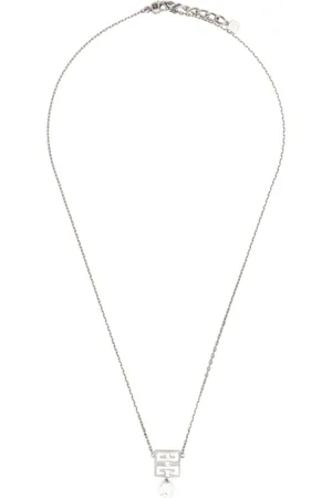 Givenchy Crystal-embellished 4G necklace