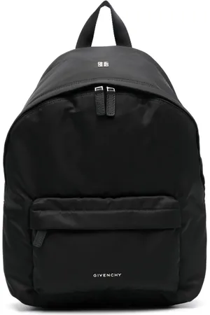 Givenchy Essential U logo-lettering backpack