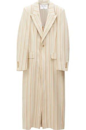 Filippa K Striped blazer coat