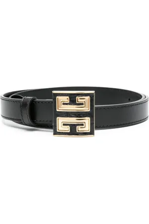 Givenchy 4G logo-buckle leather belt