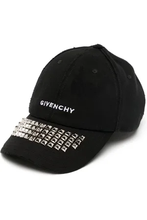 Givenchy Logo-embroidered spike stud-detail baseball cap
