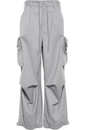 Y-3 Logo-print cargo pants