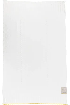 Gensami Contrasting-border baby blanket