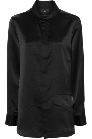 Y-3 Logo-print shirt