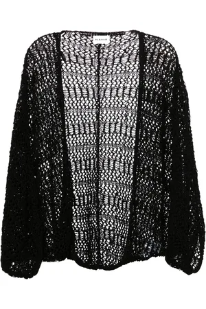 P.A.R.O.S.H. Cruz crochet-knit cardigan