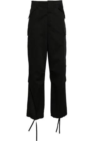 Msgm Cotton cargo trousers