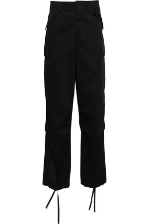 Msgm Wide-leg cargo trousers