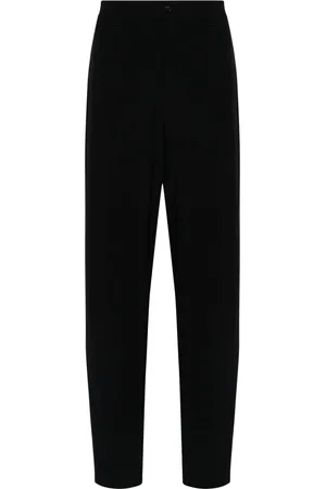 Giorgio Armani Wool tapered trousers