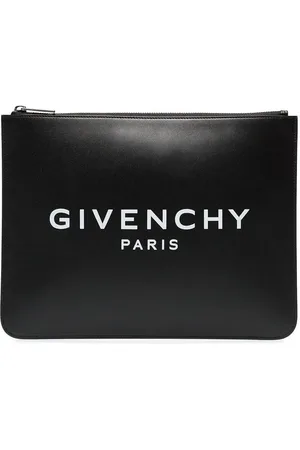 Givenchy Logo-printed clutch