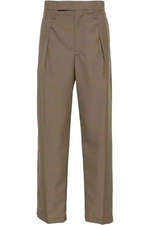 LEMAIRE Pleat-detailing straight-leg trousers