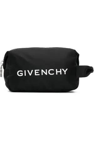 Givenchy Logo-print zipped wash bags