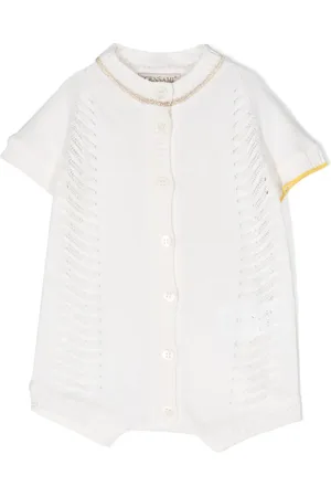 Gensami Button-up knitted rompers