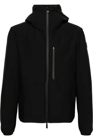 Moncler Lausfer hooded down jacket
