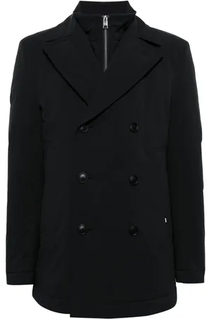 HUGO BOSS Double-breasted down coat