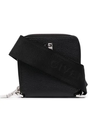 Givenchy Logo-plaque messenger bag
