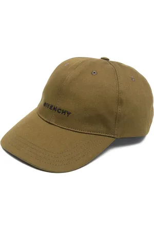 Givenchy Logo-embroidered cotton-blend cap