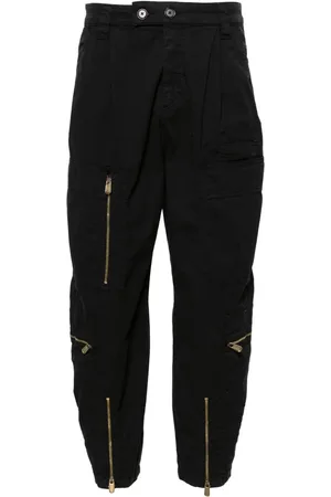 Pinko Matese cotton cargo trousers