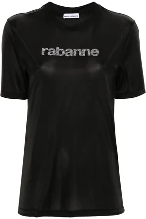 Paco rabanne Logo-embellished jersey T-shirt