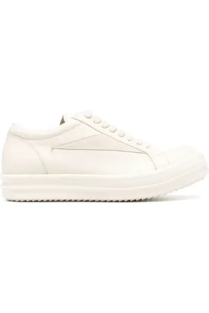 Rick Owens Lido leather sneakers