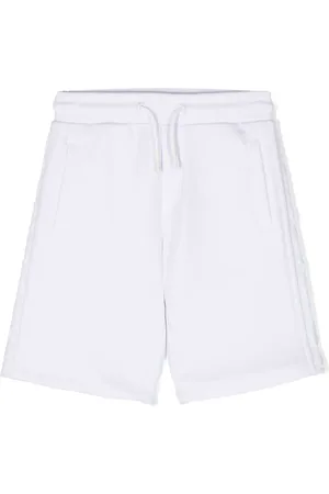Marc Jacobs Logo-embossed cotton shorts