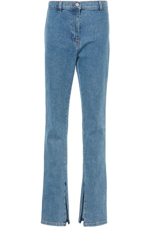 MAGDA BUTRYM High-rise slim-fit jeans