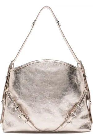 Givenchy Medium Voyou laminated shoulder bag