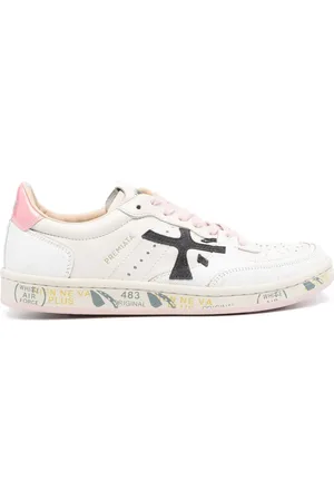 Premiata Clay leather sneakers