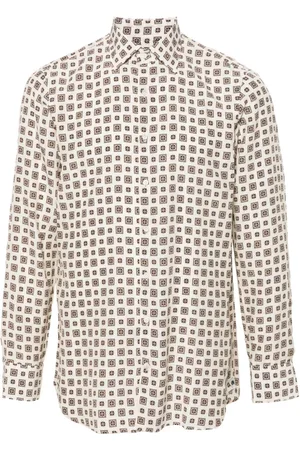 GABRIELE PASINI Abstract-print shirt