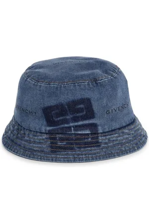 Givenchy Logo-print denim bucket hat