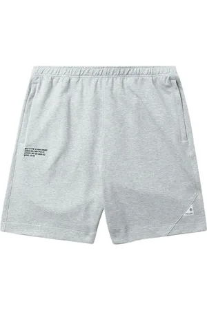 Izzue Logo-appliqué track shorts