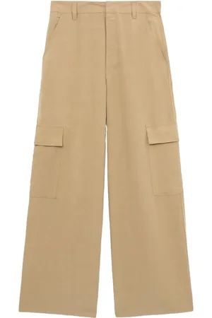 Izzue Wide-leg cargo trousers