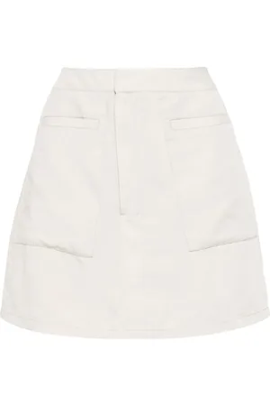 Izzue A-line high-waist skorts