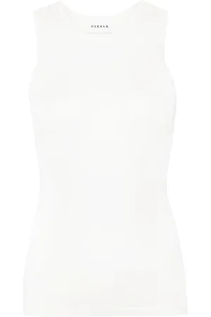 P.A.R.O.S.H. Roux knitted tank top