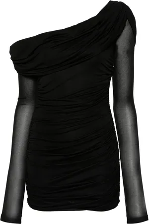BLUMARINE Draped mini dress