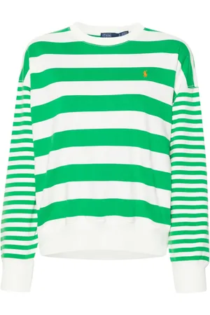 Ralph Lauren Polo Pony striped sweatshirt