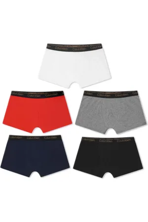 Calvin Klein Underwear Logo Boxers 3 Pack - Farfetch